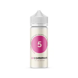 UnCommon 5 100ml Shortfill E-Liquid by Supergood X Grimm Green