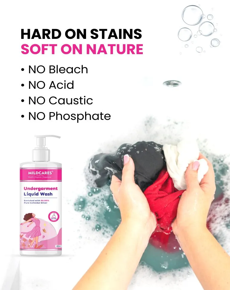 Undergarment Liquid Wash