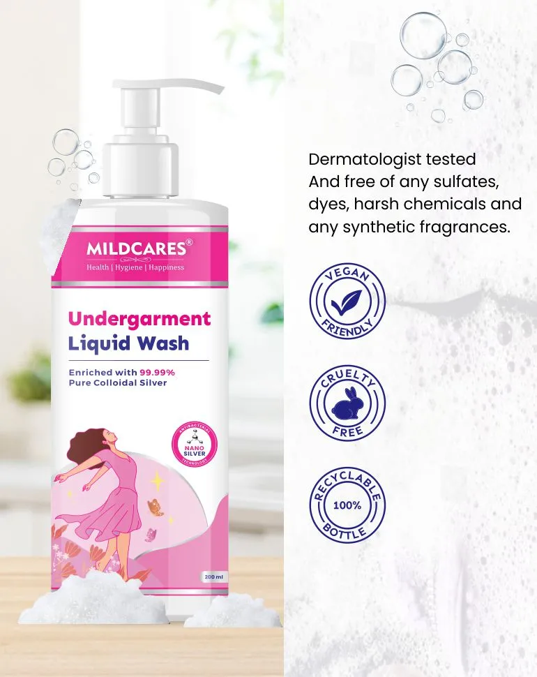 Undergarment Liquid Wash