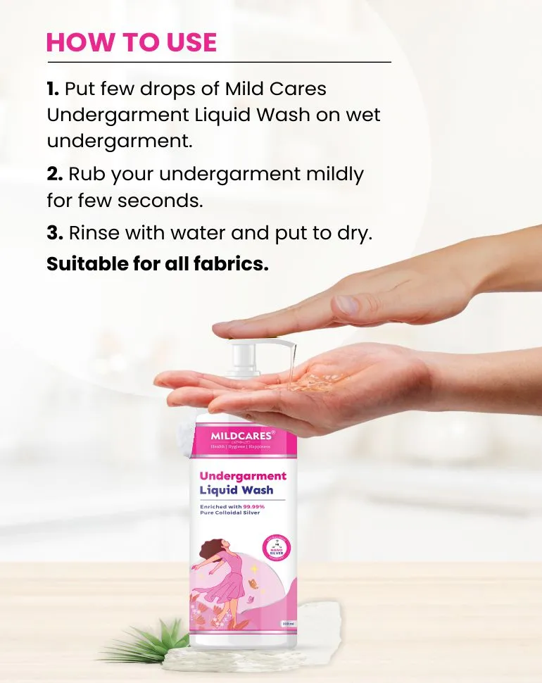 Undergarment Liquid Wash