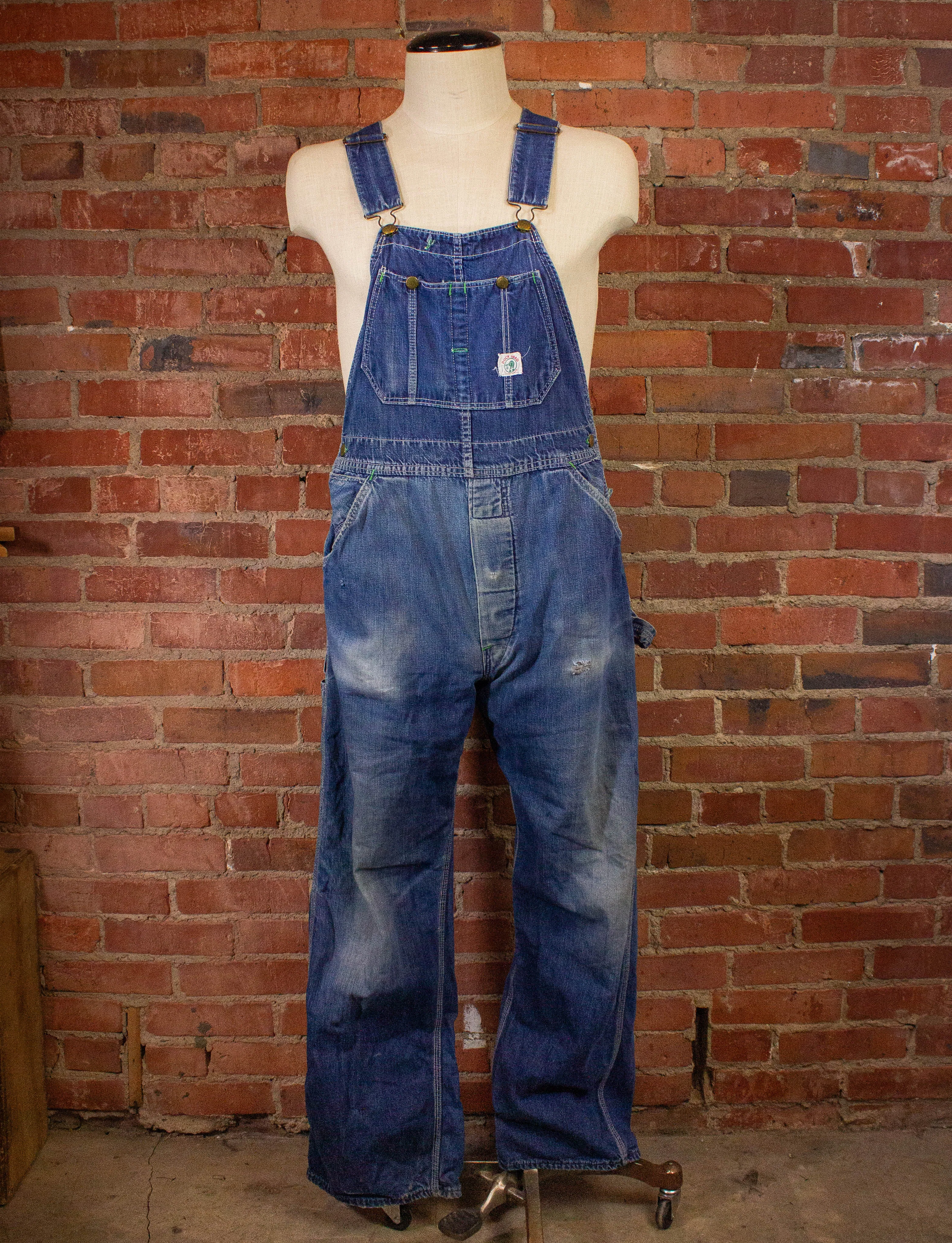 Vintage Duck Head Denim Overalls 33x31