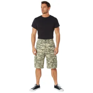 Vintage Infantry Utility Short- A.C.U. Camouflage