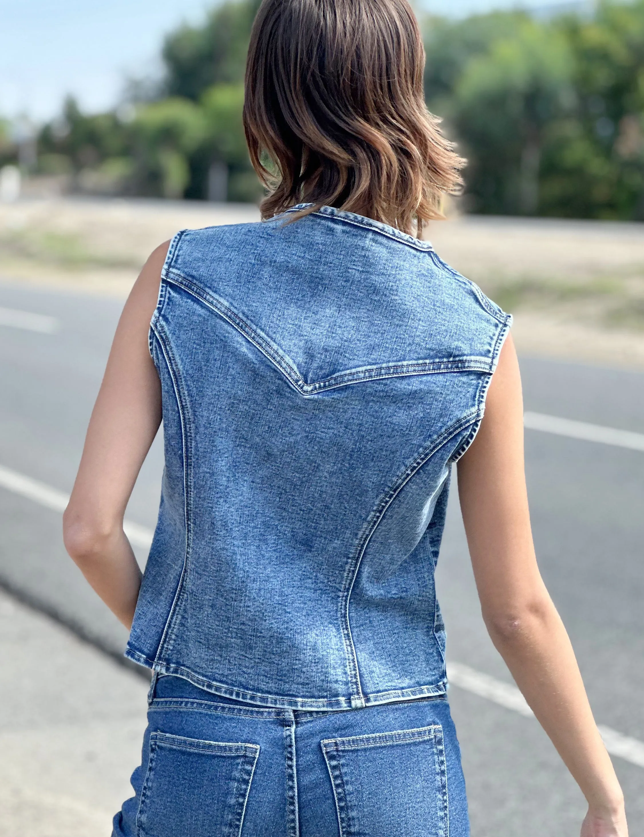 WL Denim Vest